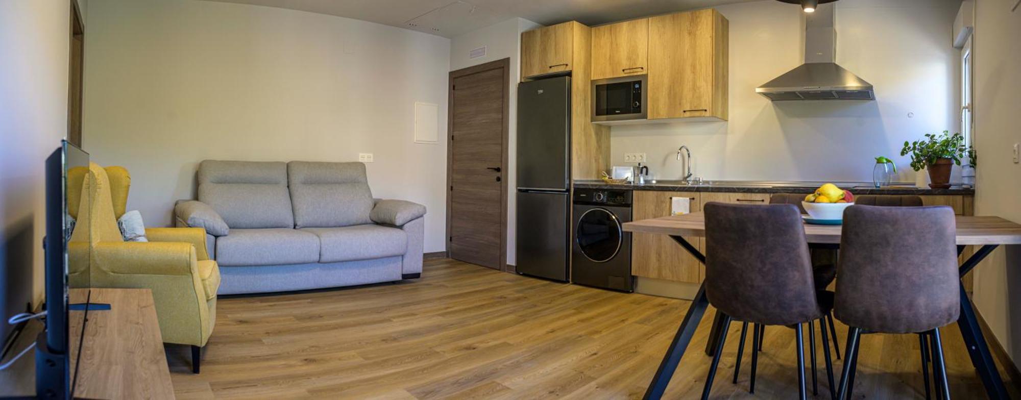 Apartamentos El Puente Коваррубіас Екстер'єр фото